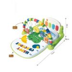 Price and Buy Dinosaur Play Mat with Umbrella Arch – Interactive Baby Activity Gym - Image 6