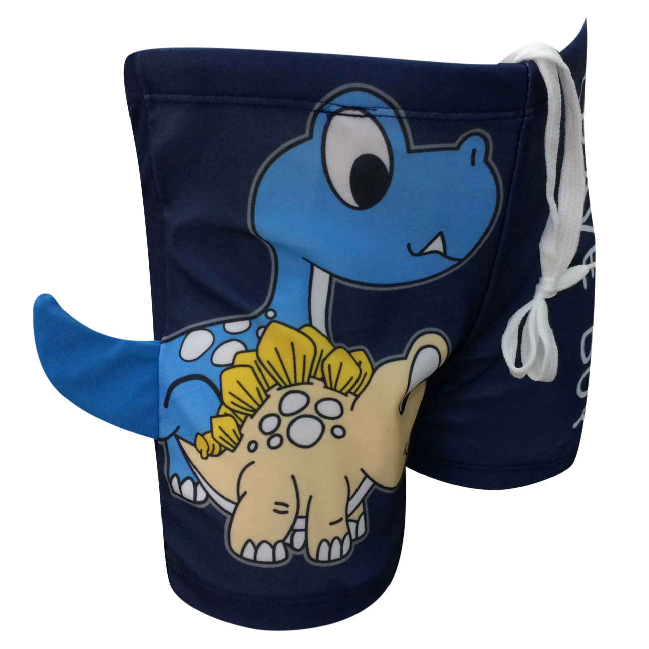 Price and Buy Dinosaur Print Swimwear for Toddlers – Great for Lovely Kids in Navy Blue - Image 4