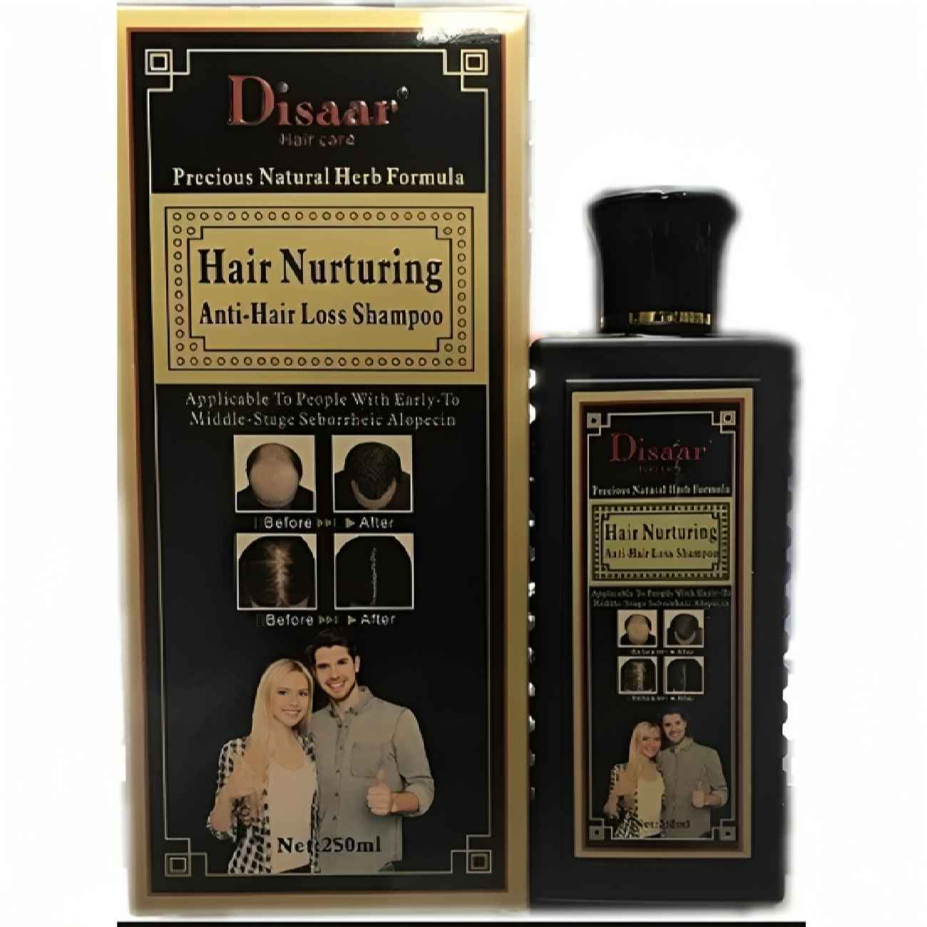 Price and Buy Disaar Anti-Hair Loss Shampoo 250 ml – Hair Regrowth & Thickening_6900cd9436090.jpeg Price and Buy Disaar Anti-Hair Loss Shampoo 250 ml – Hair Regrowth & Thickening - Image 1