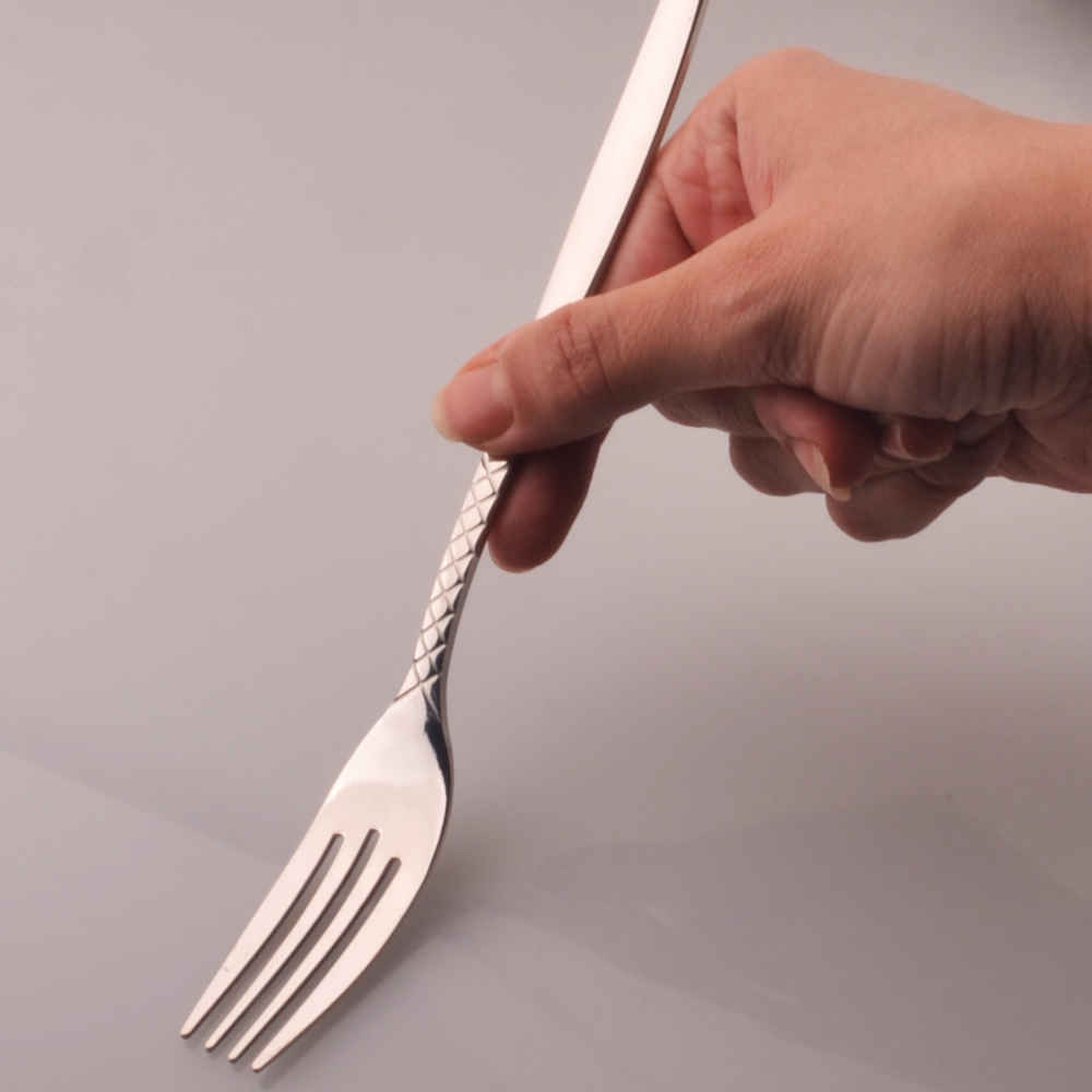 Price and Buy Dishwasher Safe Spoon and Fork Flatware Set of 12 - Image 5