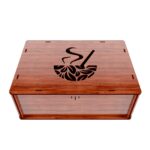 Price and Buy Divided Tea Box Organizer – Practical and Rustic