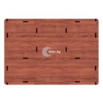 Price and Buy Divided Tea Box Organizer – Practical and Rustic - Image 4