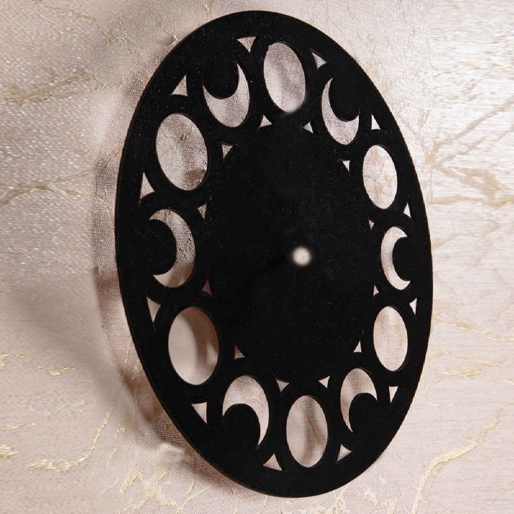 Price and Buy DIY 3D Wall Clock Minimalist with Persian Calligraphy Patterns – Nahal - Image 3
