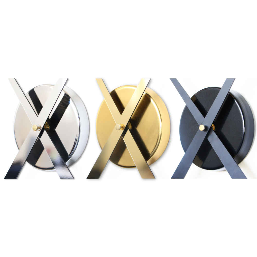 Price and Buy DIY 3D Wall Clock Minimalist with Persian Calligraphy Patterns – Tamana - Image 3