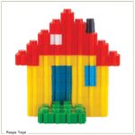 Price and Buy DIY Building Set: House Construction Blocks – 310 Pieces for Ages 3+ - Image 6