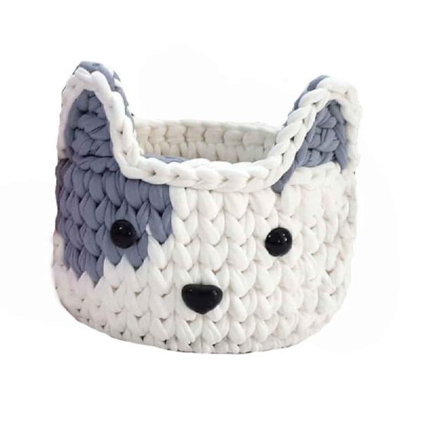 Price and Buy Dog Crochet Storage Basket Yarn Model Dog_68fce48351cd7.jpeg Price and Buy Dog Crochet Storage Basket Yarn Model Dog