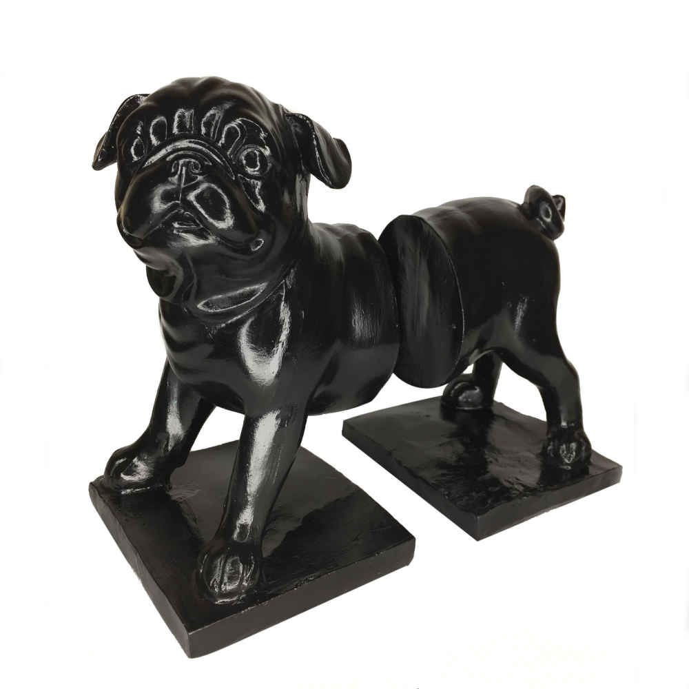 Price and Buy Dog Figure Polyester Sculpture Bookend – Perfect for Pet Lovers’ Shelves