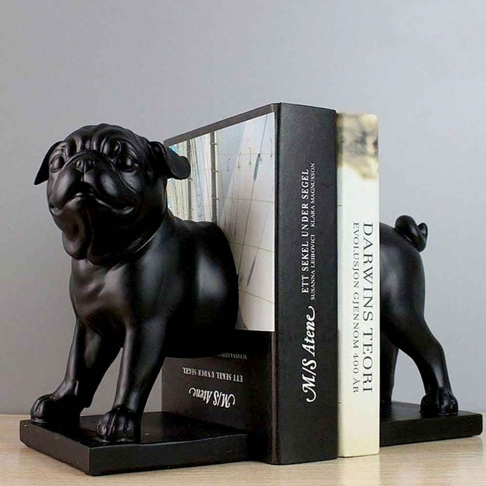 Price and Buy Dog Figure Polyester Sculpture Bookend – Perfect for Pet Lovers’ Shelves - Image 3