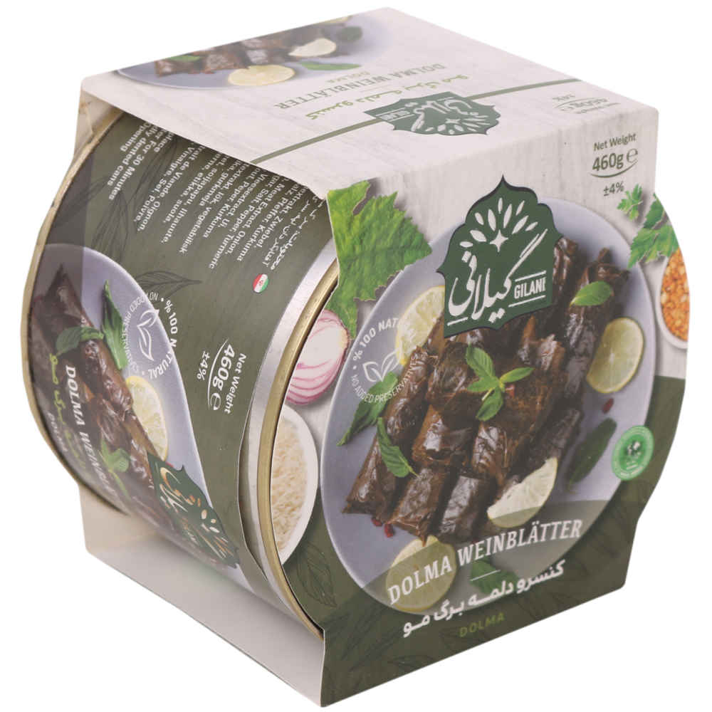 Price and Buy Dolmeh – Persian Stuffed Grape Leaves Delight, Canned (Pack of 5)