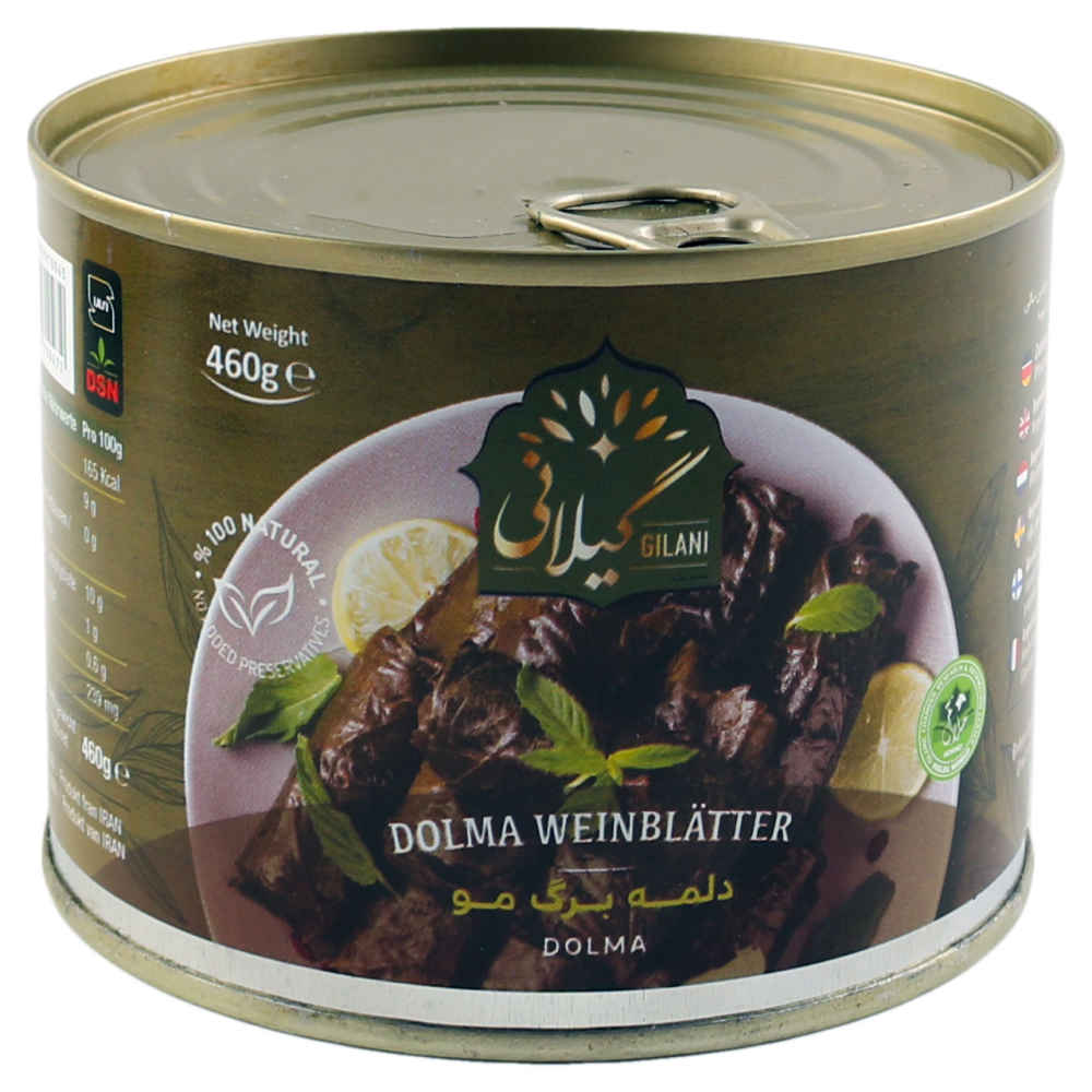 Price and Buy Dolmeh – Persian Stuffed Grape Leaves Delight, Canned (Pack of 5) - Image 3