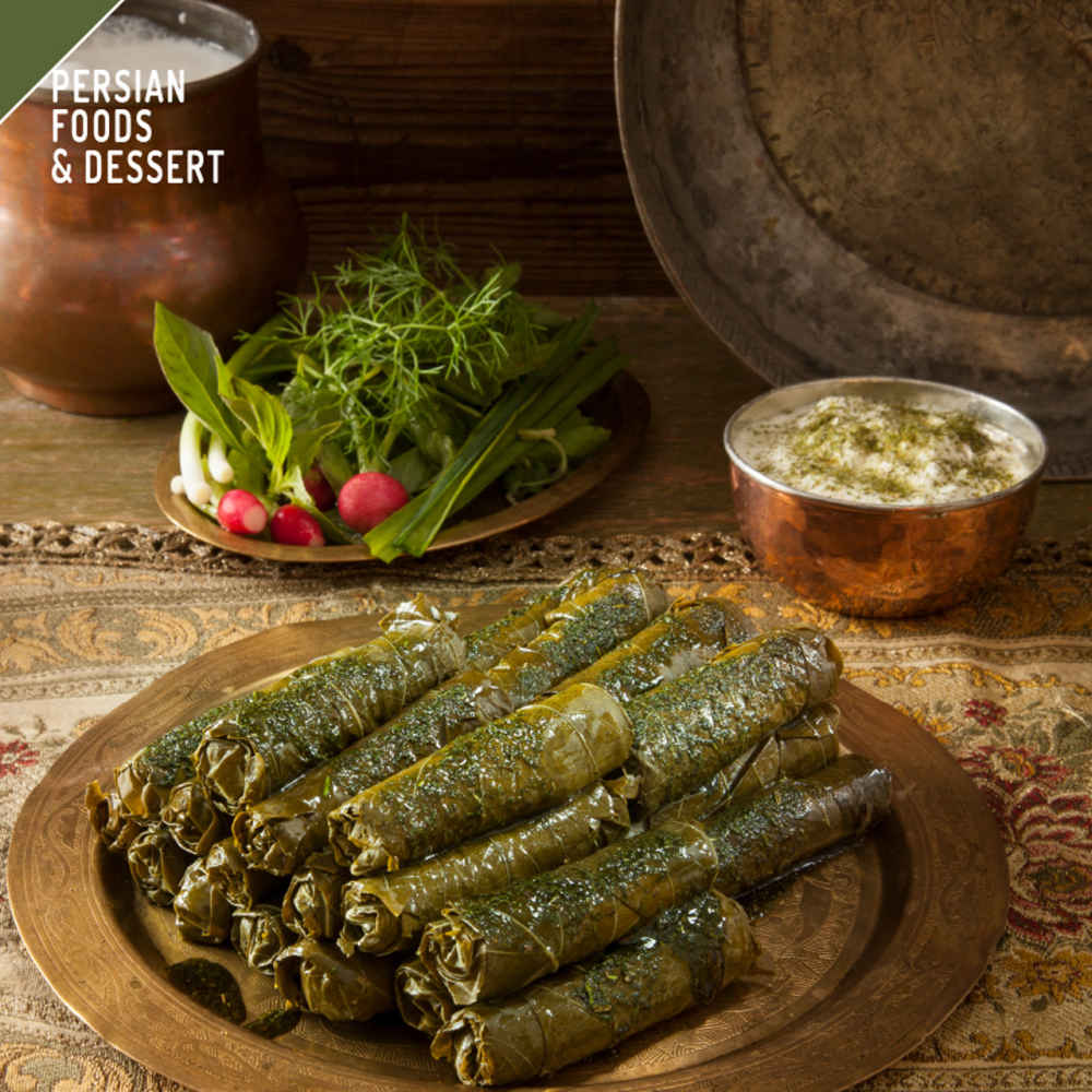 Price and Buy Dolmeh – Persian Stuffed Grape Leaves Delight, Canned (Pack of 5) - Image 5