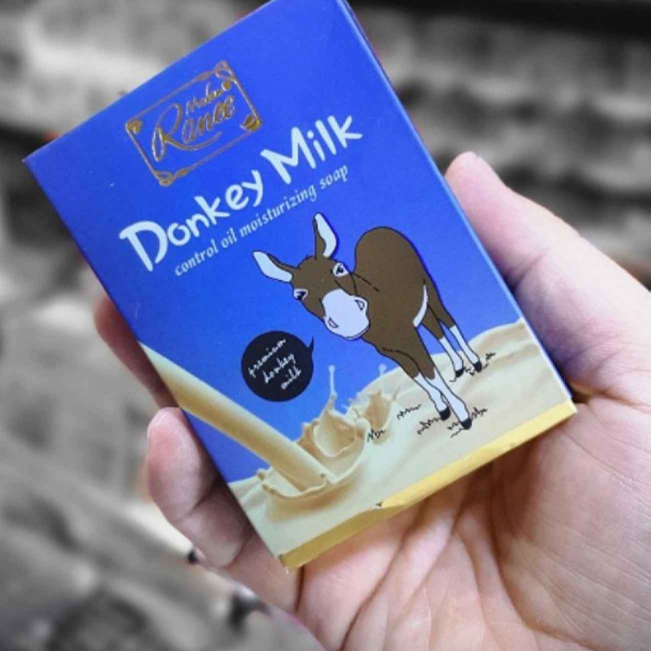 Price and Buy Donkey Milk Soap Bar Powerful Whitening & Brightening Effect Soap (x5)_69024502786ca.jpeg Price and Buy Donkey Milk Soap Bar Powerful Whitening & Brightening Effect Soap (x5) - Image 1