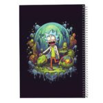 Price and Buy Dot Grid Journal 50-Page MeduPad Rick and Morty Design (x3)