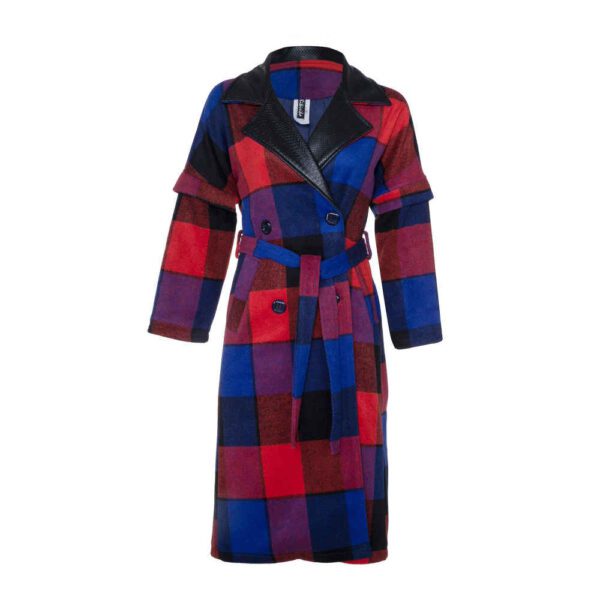 Price and Buy Double Breasted Cotton Overcoat for Women with Side Belt – Modern & Chic_68fc2dee47319.jpeg Price and Buy Double Breasted Cotton Overcoat for Women with Side Belt – Modern & Chic