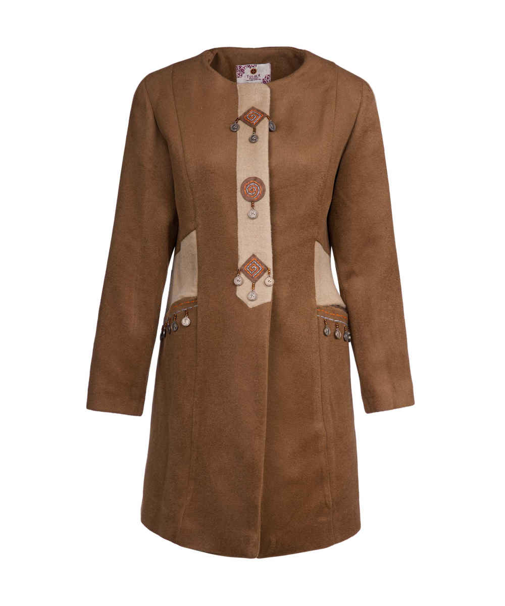Price and Buy Double Breasted Wool Coat for Women – 54634 - Image 5