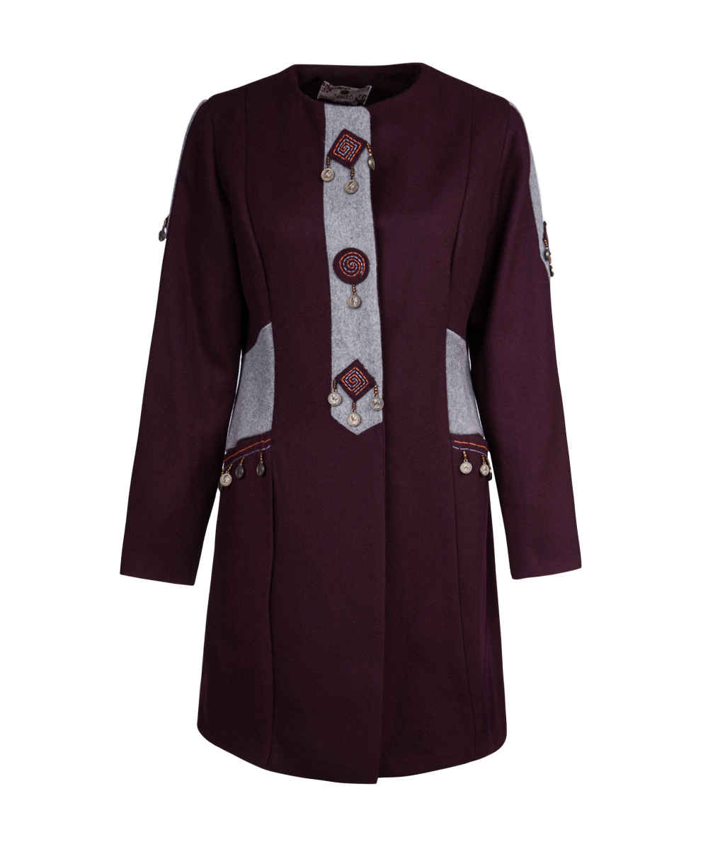 Price and Buy Double Breasted Wool Coat for Women – 54634 - Image 7