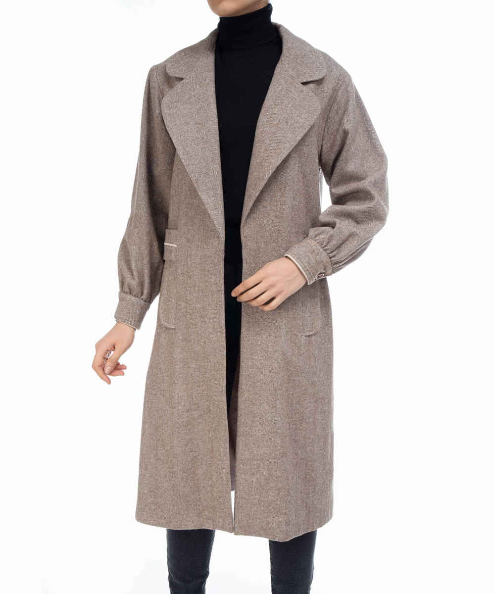 Price and Buy Double Breasted Wool Overcoat for Women – 37331 - Image 4