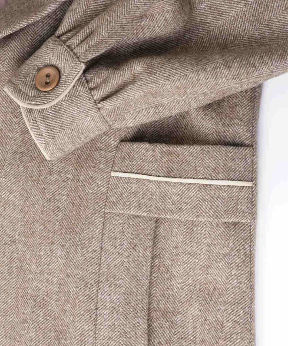 Price and Buy Double Breasted Wool Overcoat for Women – 37331 - Image 5