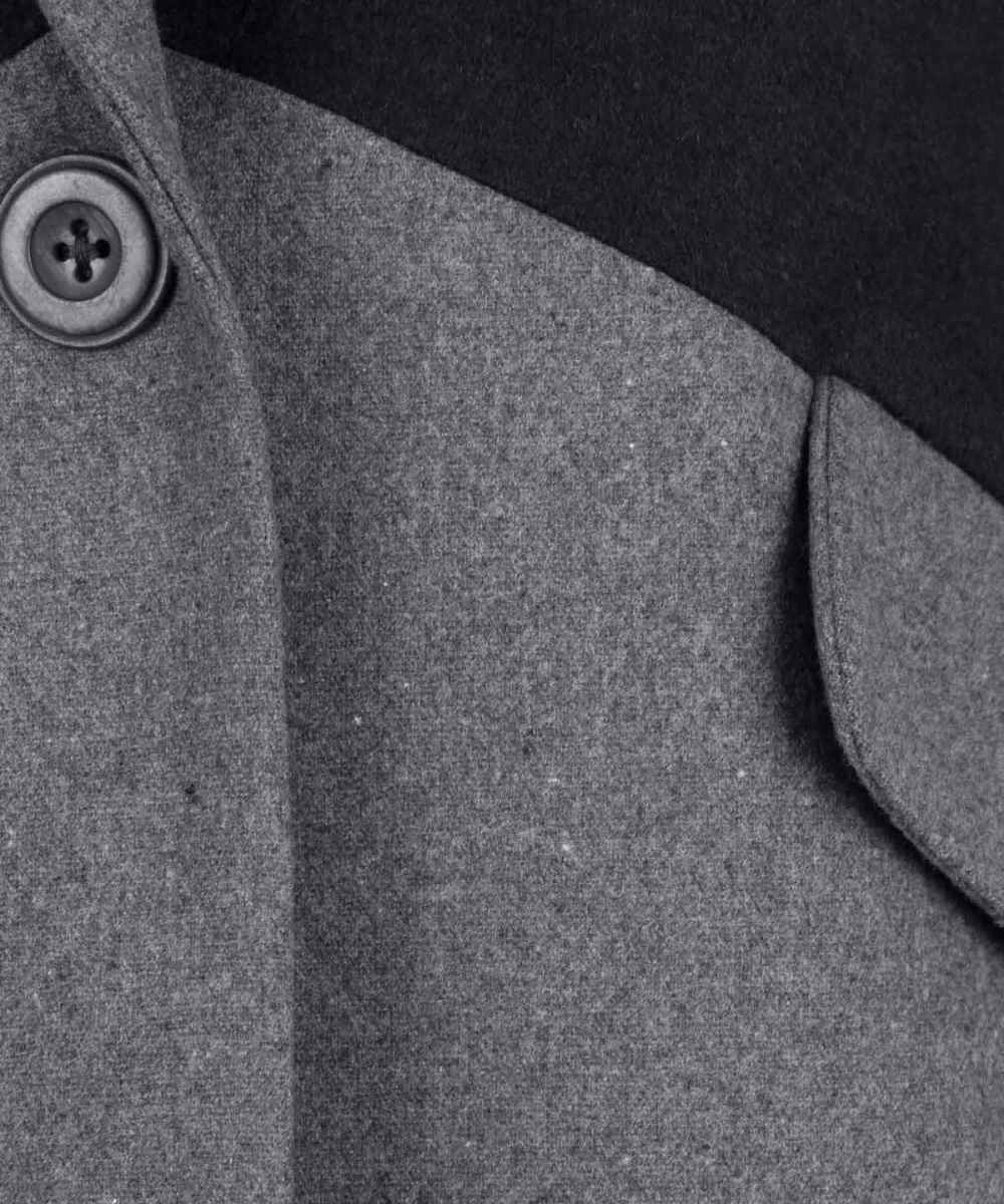 Price and Buy Double Breasted Wool Overcoat for Women – 37505 - Image 3