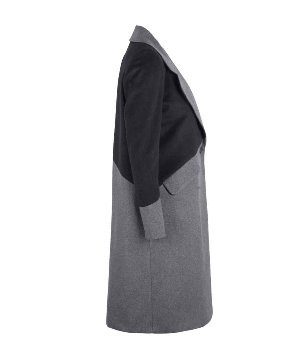 Price and Buy Double Breasted Wool Overcoat for Women – 37505 - Image 4