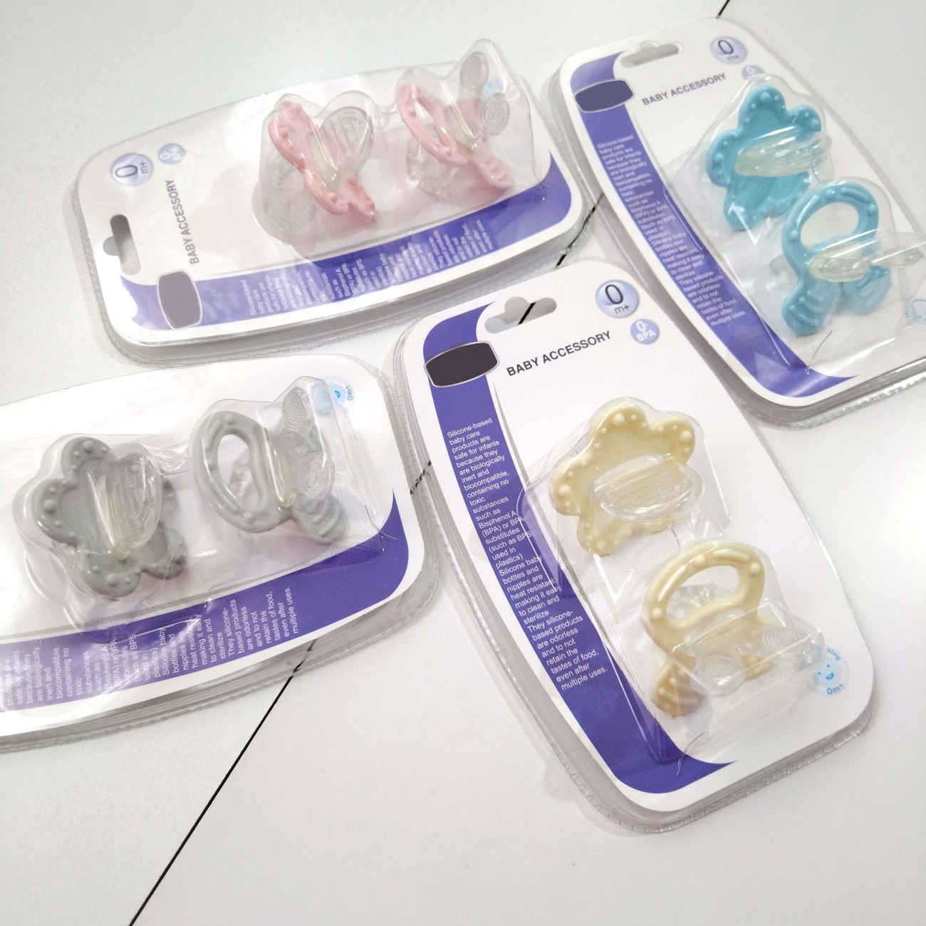 Price and Buy Double-Head Infant Teething Toy – Perfect for Babies to Chew on During Teething (2x)_6903a8acf1b53.jpeg Price and Buy Double-Head Infant Teething Toy – Perfect for Babies to Chew on During Teething (2x) - Image 4