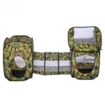 Price and Buy Double Kids Play Tent Commando Modle in Green