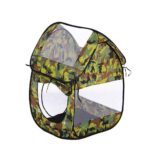 Price and Buy Double Kids Play Tent Commando Modle in Green - Image 3