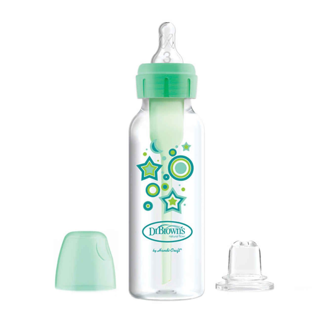 Price and Buy Dr. Brown’s  Anti-Colic Baby Bottle – Soft Silicone Nipple &  BPA-Free  250ml_6903877422f59.jpeg Price and Buy Dr. Brown’s  Anti-Colic Baby Bottle – Soft Silicone Nipple &  BPA-Free  250ml - Image 1