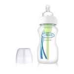 Price and Buy Dr. Brown’s Baby Feeding Bottle –  Durable Glass with Anti-Colic Design – 270 ml