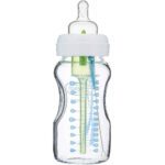 Price and Buy Dr. Brown’s Baby Feeding Bottle –  Durable Glass with Anti-Colic Design – 270 ml - Image 3