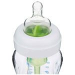 Price and Buy Dr. Brown’s Baby Feeding Bottle –  Durable Glass with Anti-Colic Design – 270 ml - Image 4