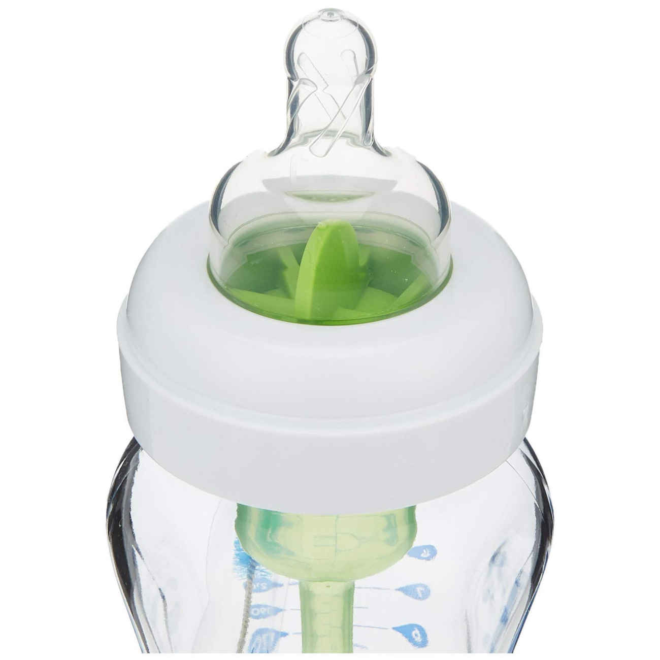 Price and Buy Dr. Brown’s Baby Feeding Bottle –  Durable Glass with Anti-Colic Design – 270 ml_690387464cd24.jpeg Price and Buy Dr. Brown’s Baby Feeding Bottle –  Durable Glass with Anti-Colic Design – 270 ml - Image 4