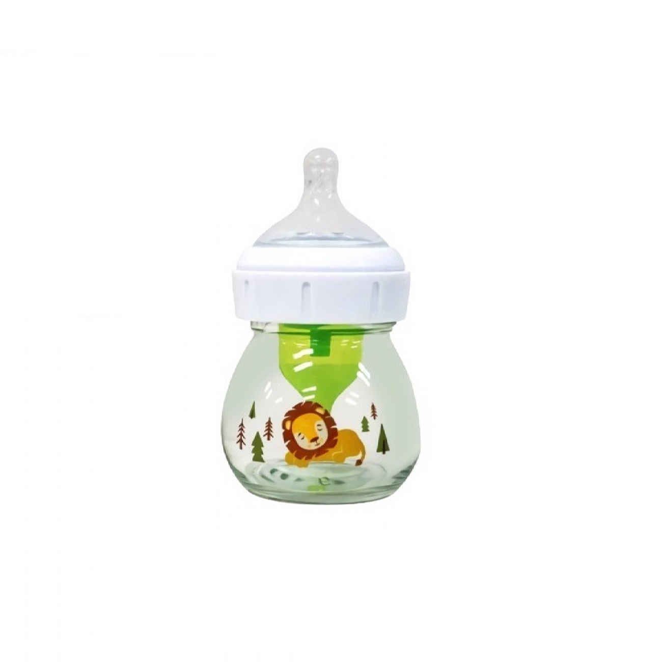 Price and Buy Dr. Brown’s Glass Baby Bottle – Jungle Lion Design – 60ml_6903879e1a2fc.jpeg Price and Buy Dr. Brown’s Glass Baby Bottle – Jungle Lion Design – 60ml - Image 1