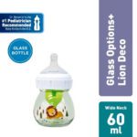 Price and Buy Dr. Brown’s Glass Baby Bottle – Jungle Lion Design – 60ml - Image 4