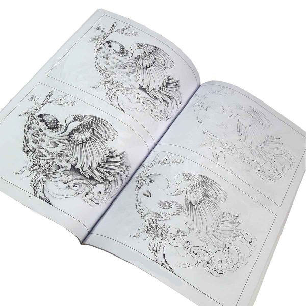 Price and Buy Drawing Methods of Birds in Miniature Painting - Image 3