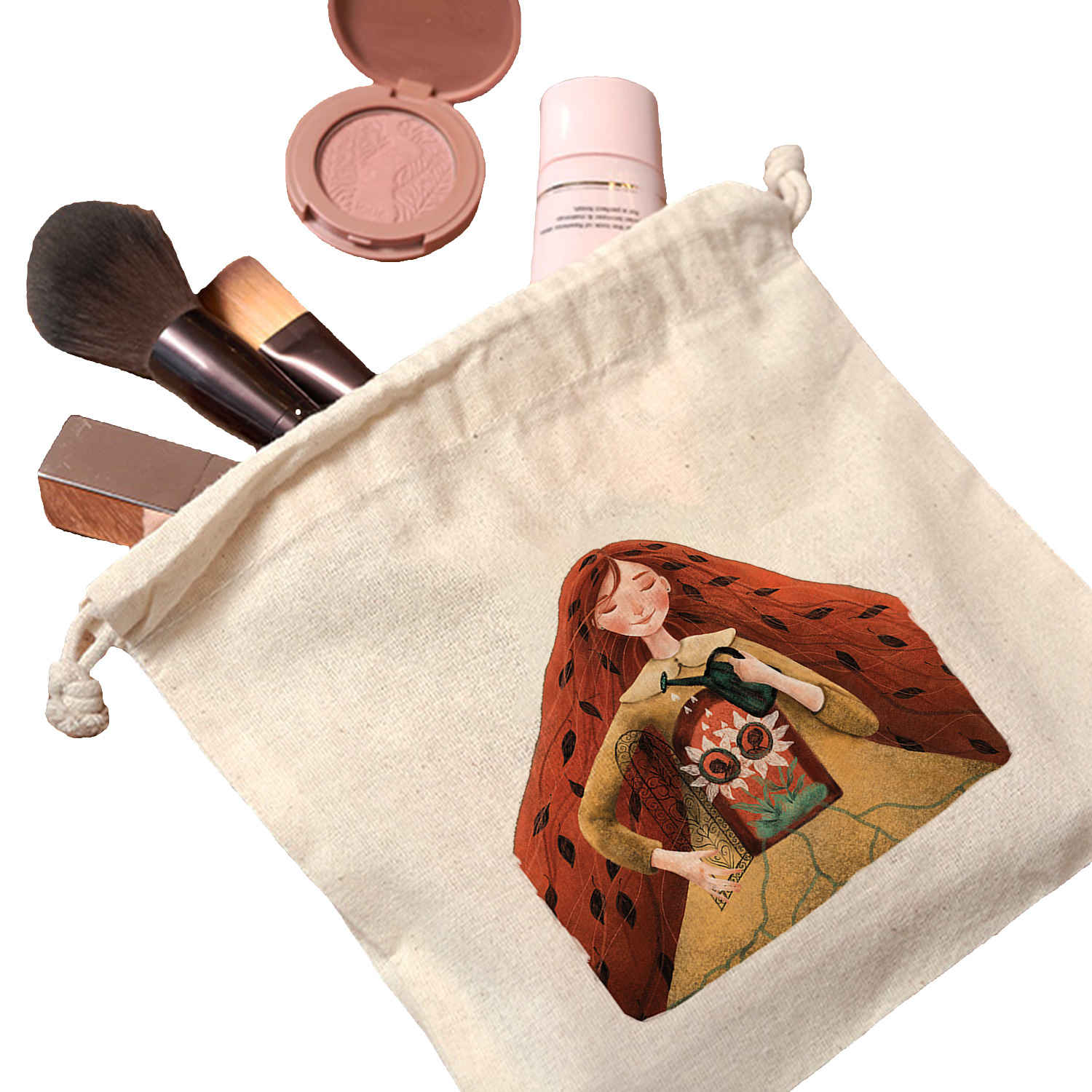 Price and Buy Drawstring Cotton Storage Bag – Eco-Friendly and Reusable for Fresher Loaves - Image 4