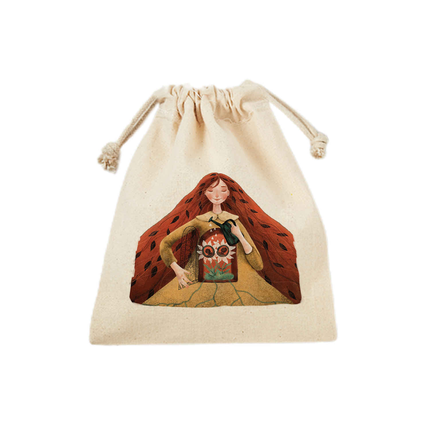 Price and Buy Drawstring Cotton Storage Bag – Eco-Friendly and Reusable for Fresher Loaves - Image 5