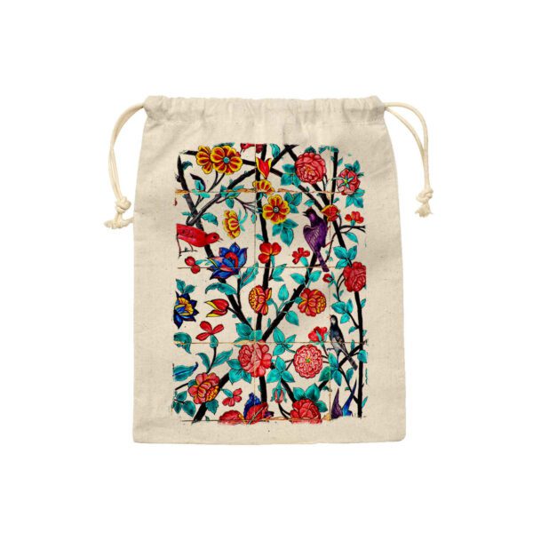 Price and Buy Drawstring Cotton Storage Bag – Eco-Friendly and Reusable Sadia Tile Design