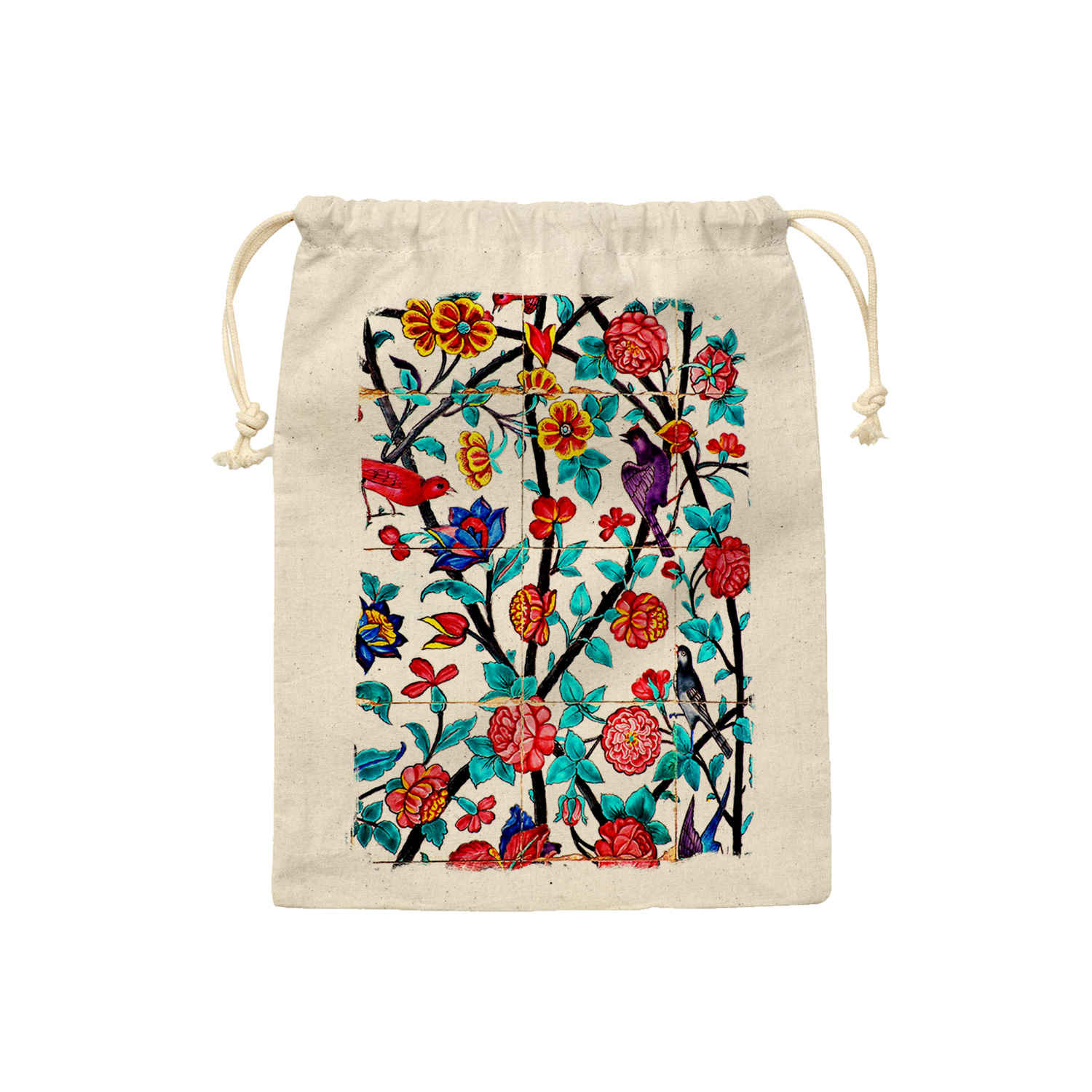Price and Buy Drawstring Cotton Storage Bag – Eco-Friendly and Reusable Sadia Tile Design