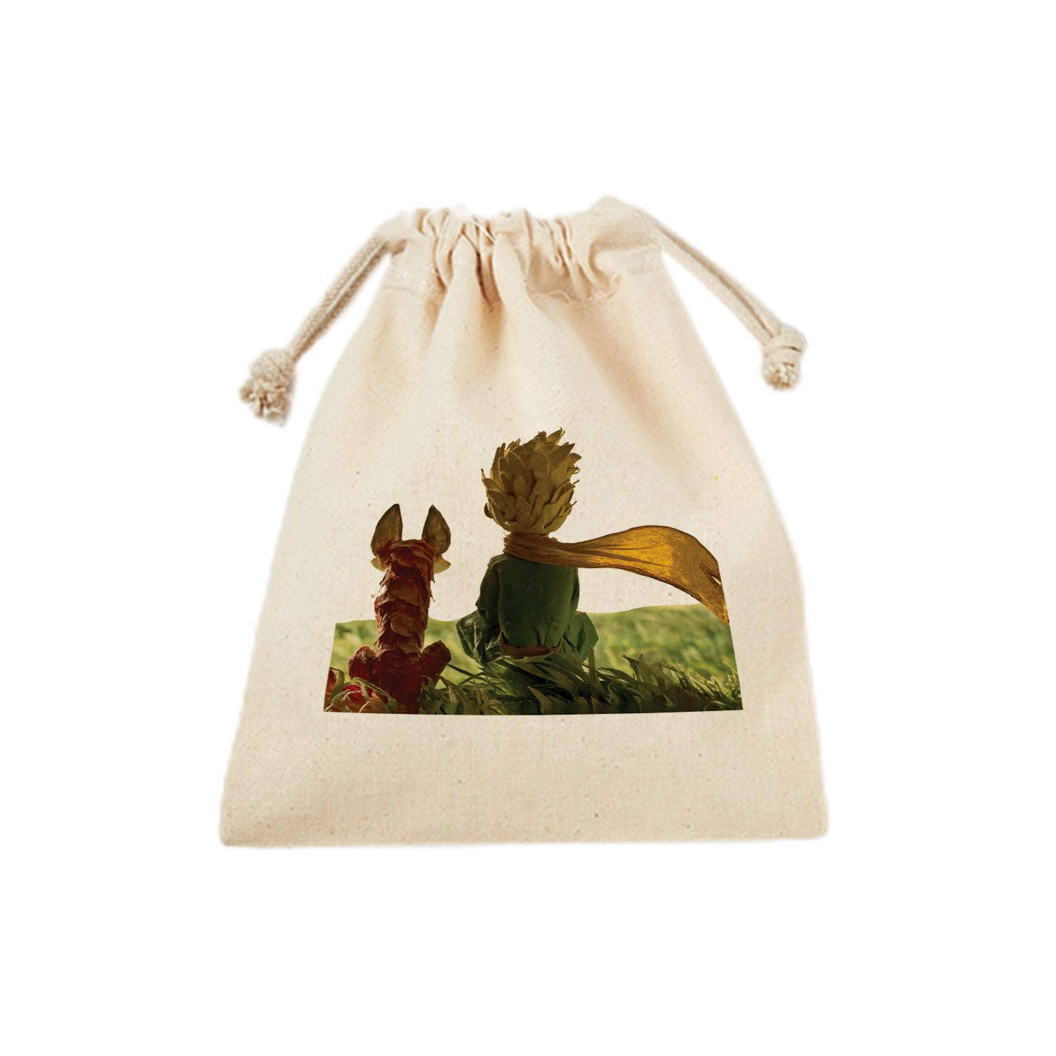 Price and Buy Drawstring Cotton Storage Bag – Eco-Friendly and Reusable The Little Prince Design - Image 4
