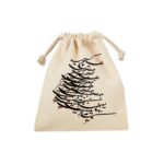 Price and Buy Drawstring Cotton Storage Bag – lightweight, Perfect for Organizing with Poem Design - Image 4