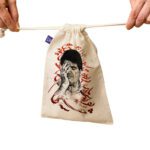 Price and Buy Drawstring Cotton Storage Bag – Perfect for Organizing with Shajarian Design - Image 3