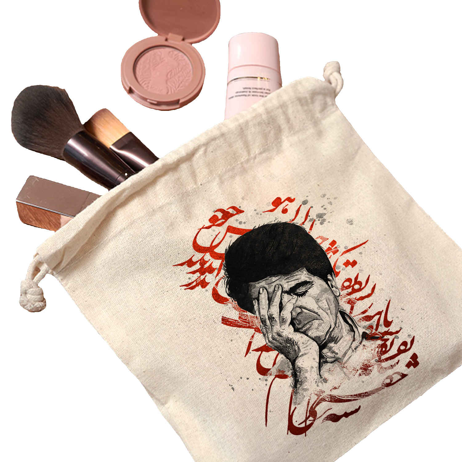 Price and Buy Drawstring Cotton Storage Bag – Perfect for Organizing with Shajarian Design - Image 5