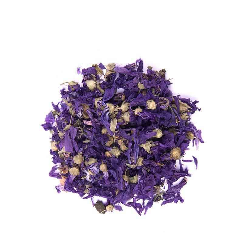 Price and Buy Dried Blue Mallow Flowers (Panirak) – Blue Petals for Tea & Culinary Delights 800 Gram