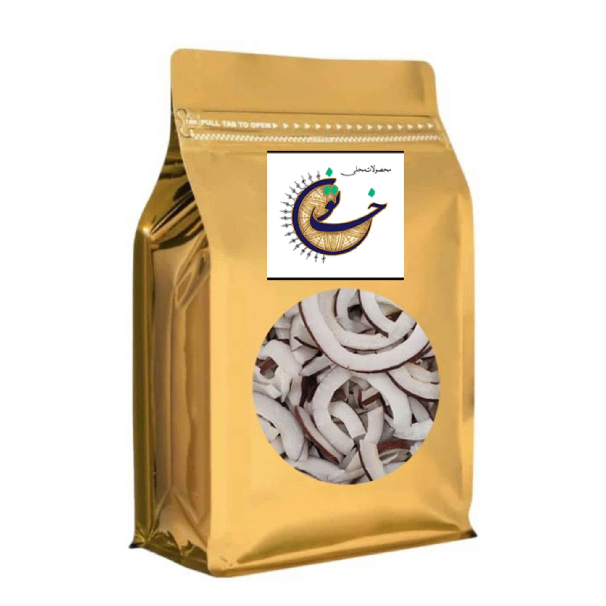 Price and Buy Dried Coconut Slices – 500 grams_69023d458bfbc.jpeg Price and Buy Dried Coconut Slices – 500 grams - Image 1