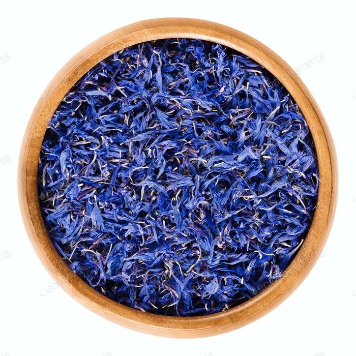 Price and Buy Dried Cornflower Petals (Bachelor’s Buttons) 800 Gram