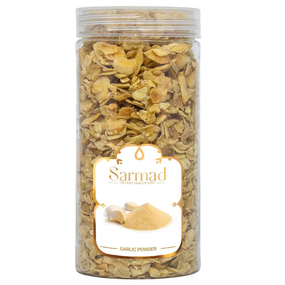 Price and Buy Dried Garlic Slices – 400 grams