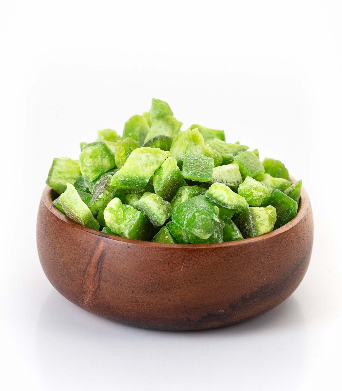 Price and Buy Dried Green Pomelo Cubes – 2500 grams