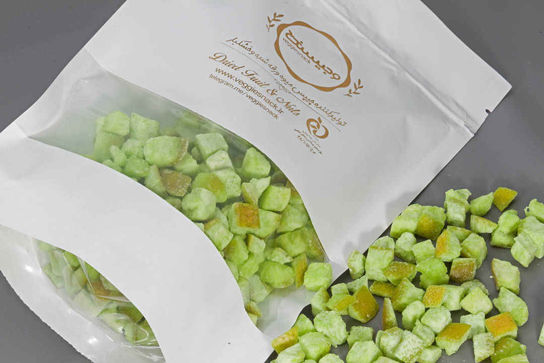 Price and Buy Dried Green Pomelo Cubes – 2500 grams - Image 3