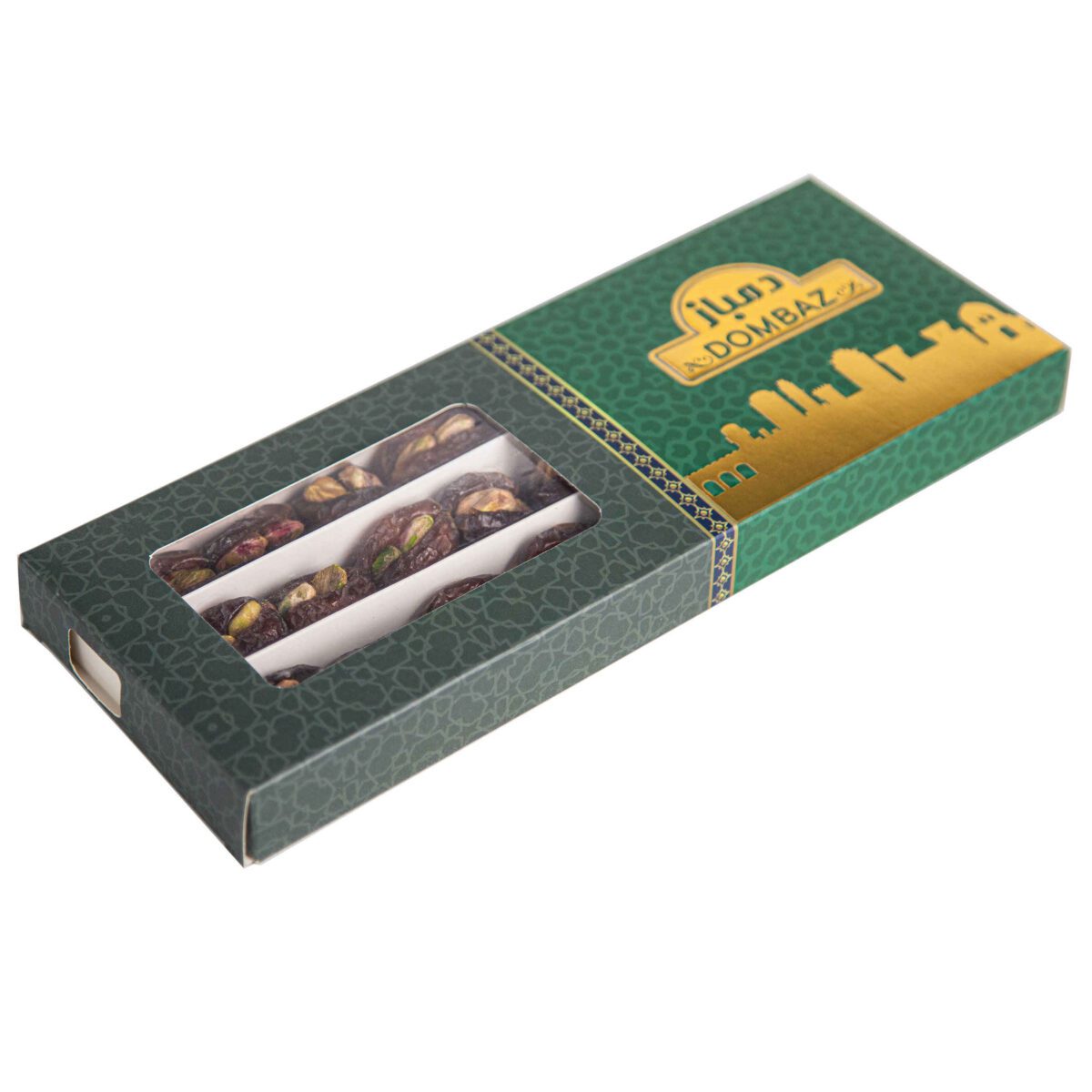 Price and Buy Dried Iranian Dates – Mordasang Variety Stuffed with Pistachios - Image 3